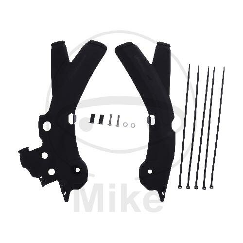 Kit de protection de cadre noir pour Sherco SE 125 250 300 SEF 250 300 450