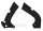 Kit de protection de cadre noir pour Honda CRF 250 R RLA CRF 450 R RE RX