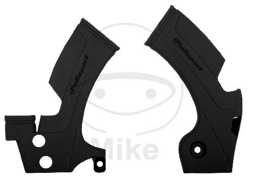 Frame protection set black for Kawasaki KX-F 450 # 2009-2018
