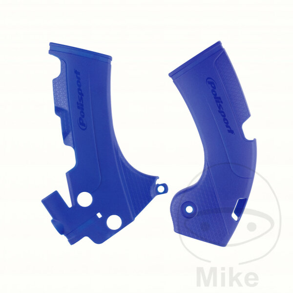 Kit de protection du cadre bleu pour Yamaha YZ-F 250 2019 # YZ-F 450 2018-2019