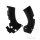 Rahmen Schutz Satz schwarz für Yamaha YZ-F 250 2019 # YZ-F 450 2018-2019