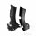 Rahmen Schutz Satz schwarz für Yamaha YZ-F 250 2019 # YZ-F 450 2018-2019