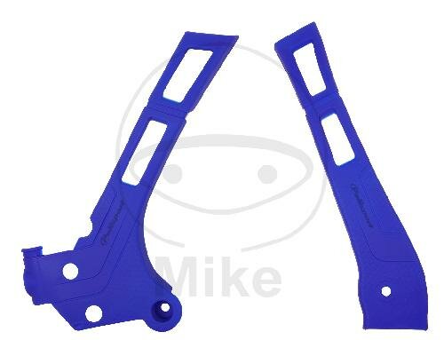 Frame protection set blue for Yamaha YZ 125 250 # 2005-2019