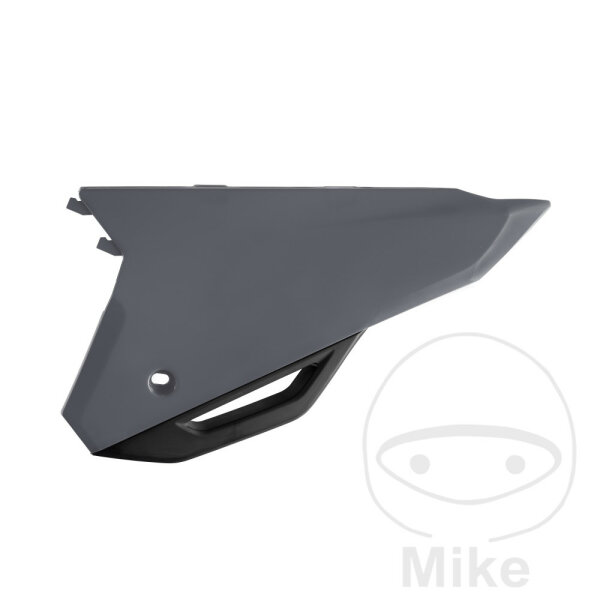 Side panel set gray for Honda CRF 450 R Typ PE07A # 2021