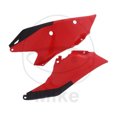 Set di pannelli laterali rosso nero per Gas Gas EC 250 300 350 MC 125 250 450 # 21