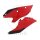 Set di pannelli laterali rosso nero per Gas Gas EC 250 300 350 MC 125 250 450 # 21