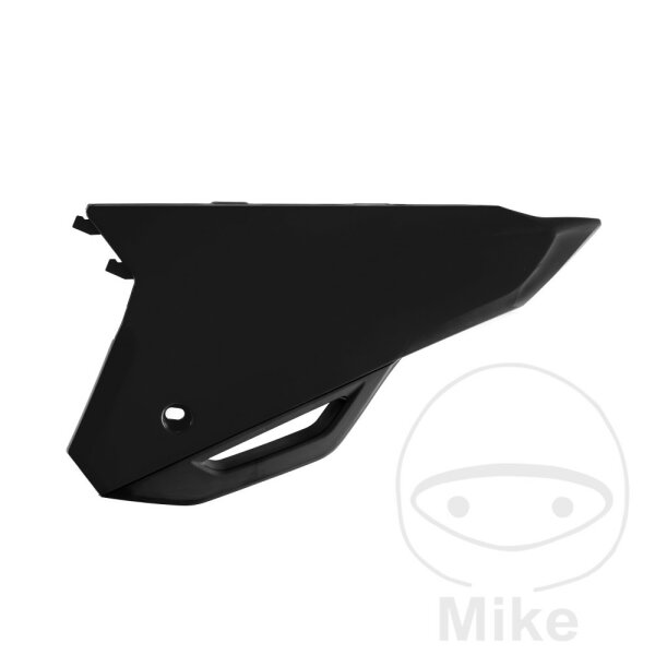 Side panel set black for Honda CRF 450 R Typ PE07A # 2021