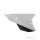 Side panel set white for Honda CRF 450 R Typ PE07A # 2021