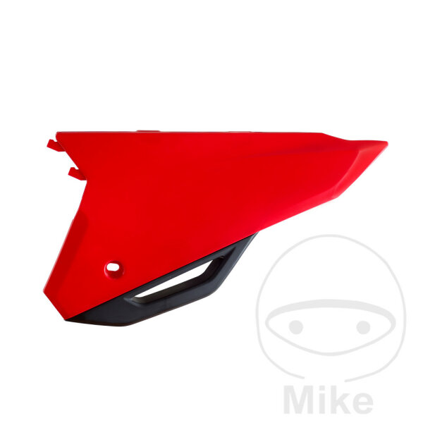 Side panel set red black for Honda CRF 450 R Typ PE07A # 2021