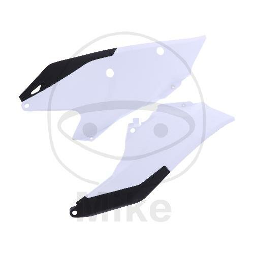 Set di pannelli laterali bianchi per Gas Gas RC 250 300 350 MC 125 250 450 # 2021