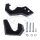 Protection de fourche en bas noir pour Honda CRF 250 R 15-21 # CRF 450 R 15-22