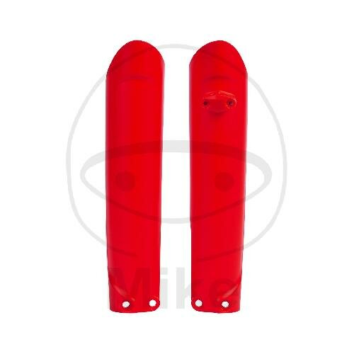 Kit de protection pour fourche rouge pour Gas Gas EC 250 300 350 MC 125 250 450 # 2021