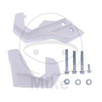 Fork protection bottom white for Honda CRF 250 R...