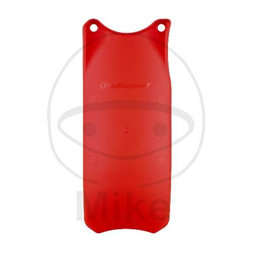 Cache amortisseur arrière rouge 04 pour Honda CRF 450 R RX # 2021
