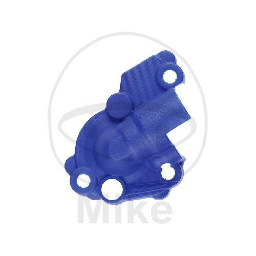 Protecteur de pompe à eau bleu pour Yamaha YZ-F 250 16-20 # YZ-F 450 10-20