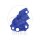Protecteur de pompe à eau bleu pour Yamaha YZ-F 250 16-20 # YZ-F 450 10-20