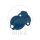 Wasserpumpe Schutz blau für KTM EXC-F 450 500 # 2017-2021