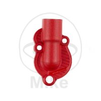 Wasserpumpe Schutz rot 04 für Honda CRF 450 # 2014-2018