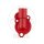 Protección de la bomba de agua rojo 04 para Honda CRF 450 # 2014-2018