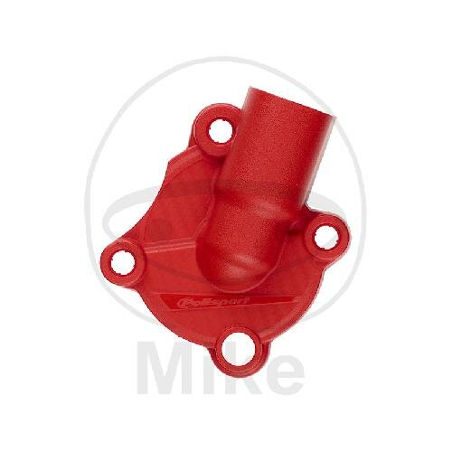 Water pump protector red 04 for Honda CRF 250 # 2018-2021