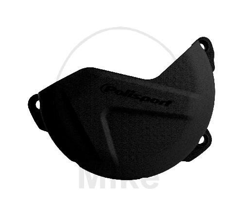 Protección de la tapa del embrague en negro para Yamaha WR-F 250 15-19 # YZ-F 250 14-18