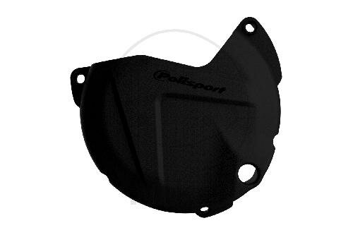 Clutch cover protection black for Suzuki RM-Z 450 # 2010-2018