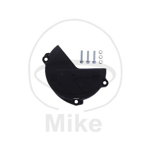 Clutch cover protection black for Yamaha WR-F 250 20-22 # YZ-F 250 19-22