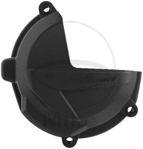 Protección de la tapa del embrague en negro para Beta RR Xtrainer 250 300 # 2018-2019