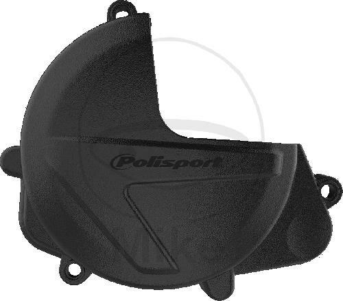 Clutch cover protection black for Honda CRF 450 R RX # 2017-2019