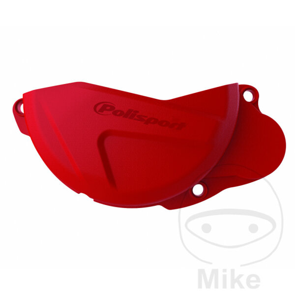 Clutch cover protection red 04 for Honda CRF 250 R # 2010 # 2013-2015