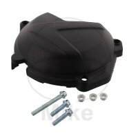 Clutch cover protection black for Husqvarna FE 250 350...