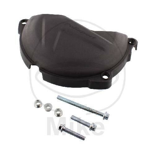 Kupplungsdeckel Schutz schwarz für Kawasaki KX-F 450 # 2016-2018