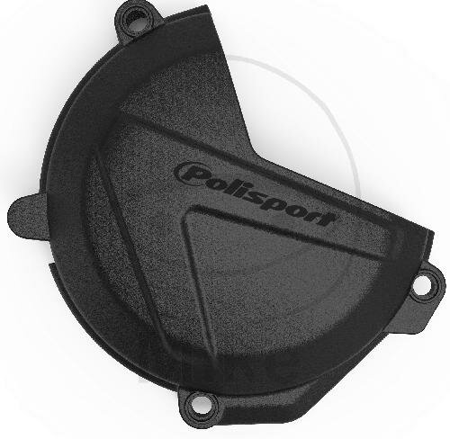 Clutch cover protection black for Husqvarna FC 250 350 16-19 # FE 250 350 17-18