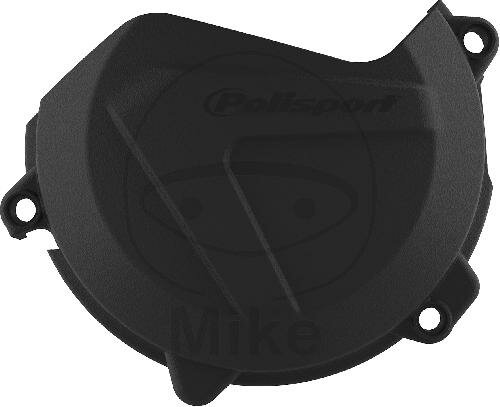 Clutch cover protection black for Husqvarna FC FE FS 450 KTM SX-F 450 # 16-19