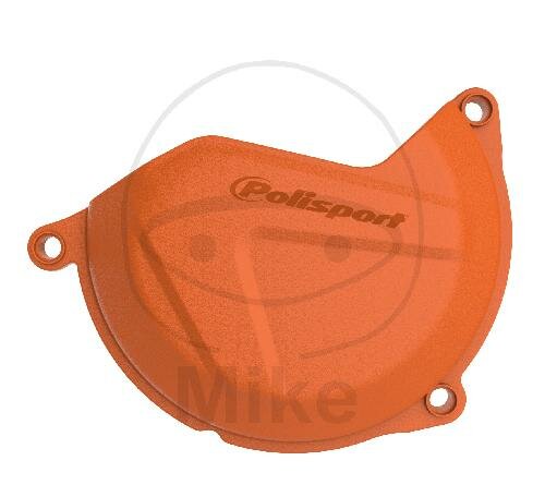 Protección de la tapa del embrague naranja para KTM EXC 450 500 12-16 # SX-F 450 13-15
