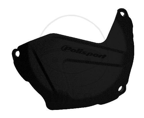 Protección de la tapa del embrague en negro para Kawasaki KX-F 450 # 2013-2015