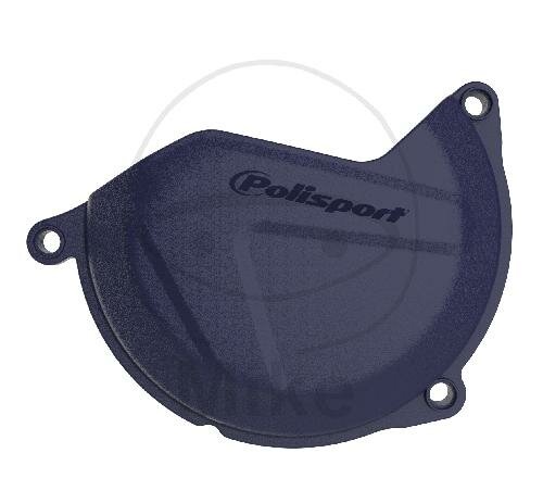 Protettore del coperchio della frizione blu per Husqvarna FE 450 # 2014-2016