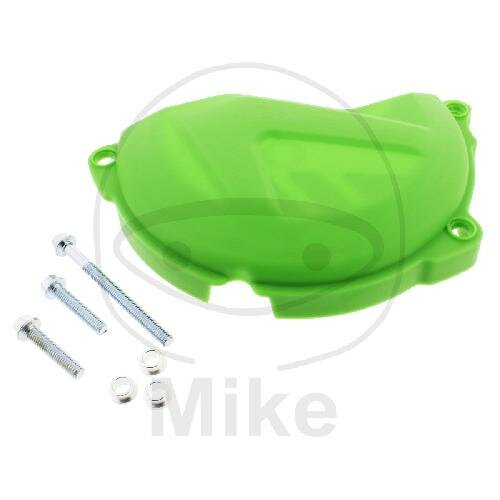 Clutch cover protection green 05 for Kawasaki KX-F 450 # 2016-2018