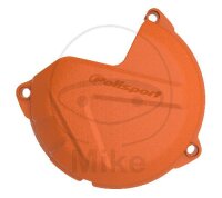 Clutch cover protection orange for KTM EXC 125 200...