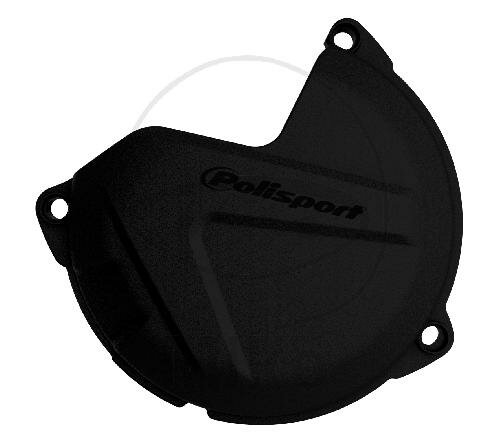 Protección de la tapa del embrague en negro para KTM EXC 125 09-16 # EXC 200 SX 125 09-15