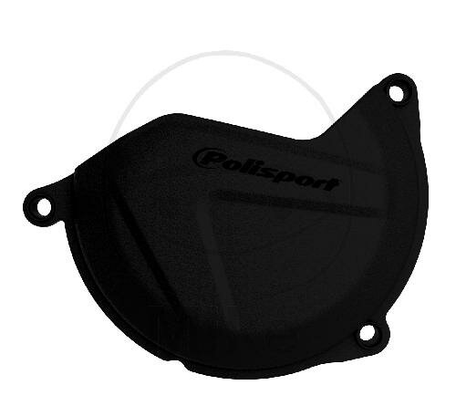 Protección de la tapa del embrague en negro para KTM EXC 450 500 12-16 # SX-F 450 13-15