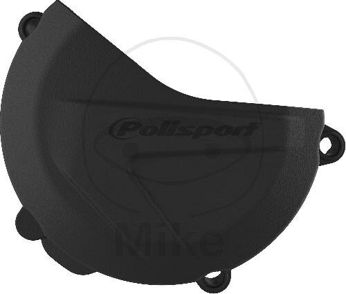 Clutch cover protection black for Husqvarna TC 125 16-18 # KTM SX XC-W 125 150