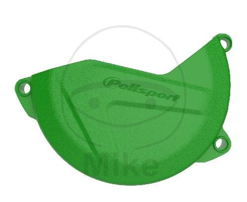 Clutch cover protection green 05 for Kawasaki KX-F 450 # 2013-2015