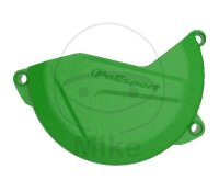 Clutch cover protection green 05 for Kawasaki KX-F 450 #...