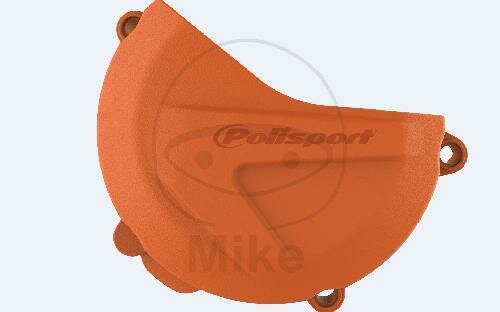Clutch cover protection orange for KTM SX 125 150 XC-W 125 150