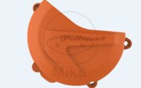 Clutch cover protection orange for KTM SX 125 150 XC-W...