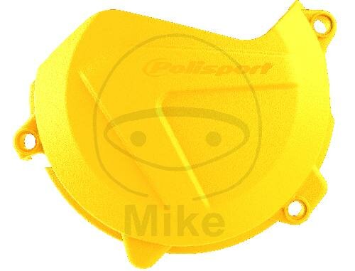 Clutch cover protection yellow for Husqvarna FC FE FS KTM SX-F 450 # 2016-2019