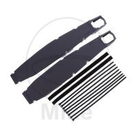 Jeu de protecteurs de bras oscillant gris pour Honda CRF...