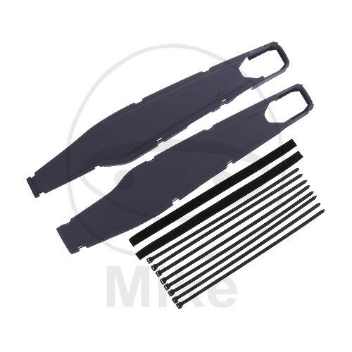 Jeu de protecteurs de bras oscillant gris pour Gas Gas EC 250 17-18 # EC 300 17-19
