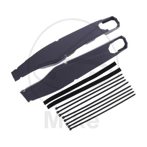Swing arm protector set gray for Husqvarna KTM 125 150 250 350 450 525